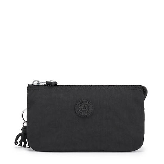 Sacs Kipling Creativity Large Mode Pouch Noir | FR 1136YX